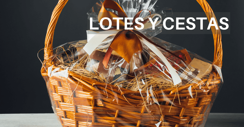 COMPRAR LOTES Y CESTAS